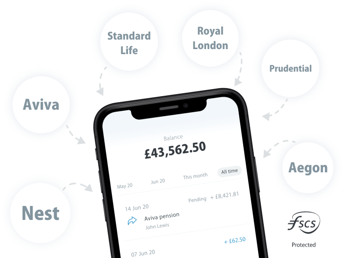 How It Works Combining Pensions Online PensionBee